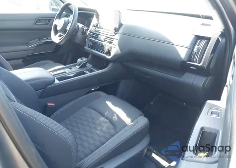 2024 Nissan Pathfinder S Fwd from USA, damaged, VIN 5N1DR3AA7RC276070